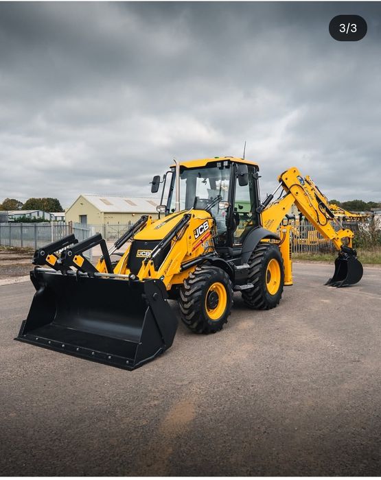 Аренда услуги экскаватора-погрузчик-ямобур-гидромолот-сваи