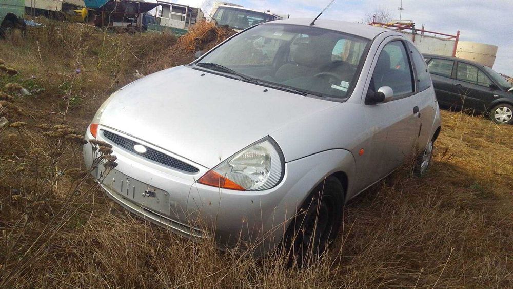 ЧАСТИ Форд КА 1996-2008г. FORD KA бензин 1300куб, 51кW, 70kс, цвят сив