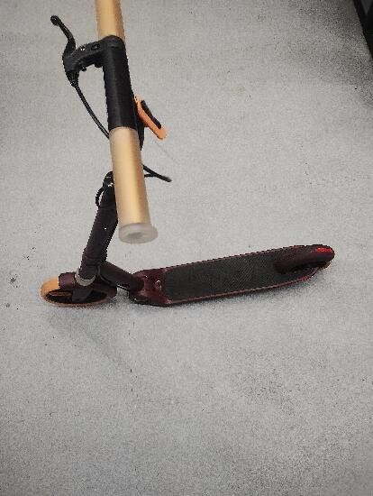 Trotinetă M900 Bordo și Oranj Copii - No - produs resigilat Decathlon