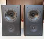 Boxe vintage Hi-Fi ALR Basic 2