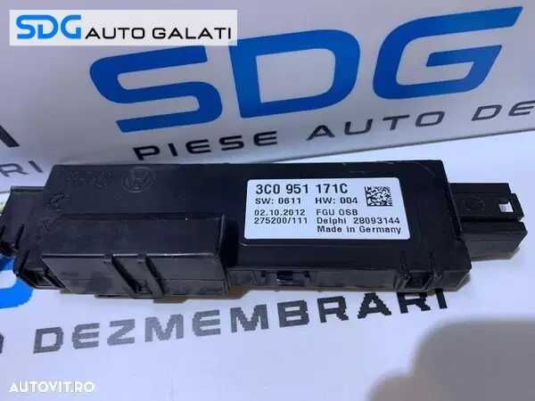 Sistem Modul Unitate Calculator Senzor Volkswagen Golf 5 2004 - 2008 Cod 3C0951171C [LR0448]