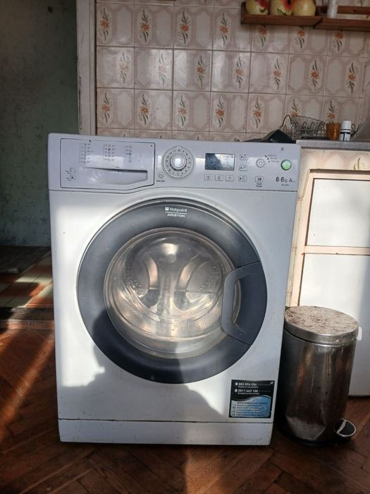 Пералня със сушилня Hotpoint