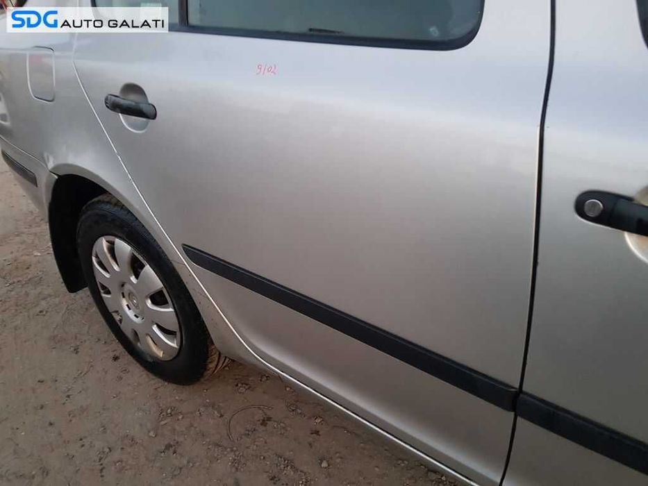 Usa Usi Portiera Portiere Dreapta Spate Dezechipata Skoda Octavia 2 Hatchback 2004 - 2013 Culoare 9102