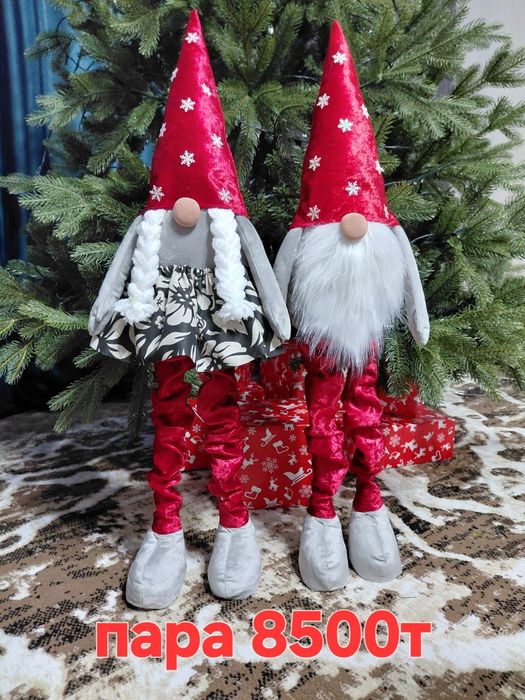 Гномы ручная работа