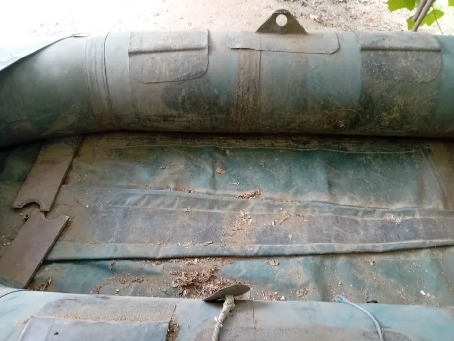 Barca armata în stare buna pret la vedere