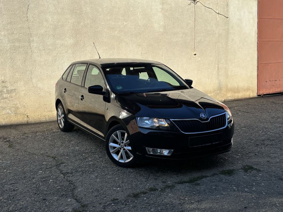 Skoda rapid 2013