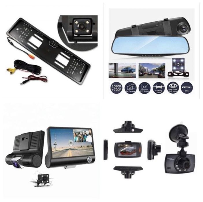 Montaj Alarma auto senzori de parcare navigatie DVD CD Player