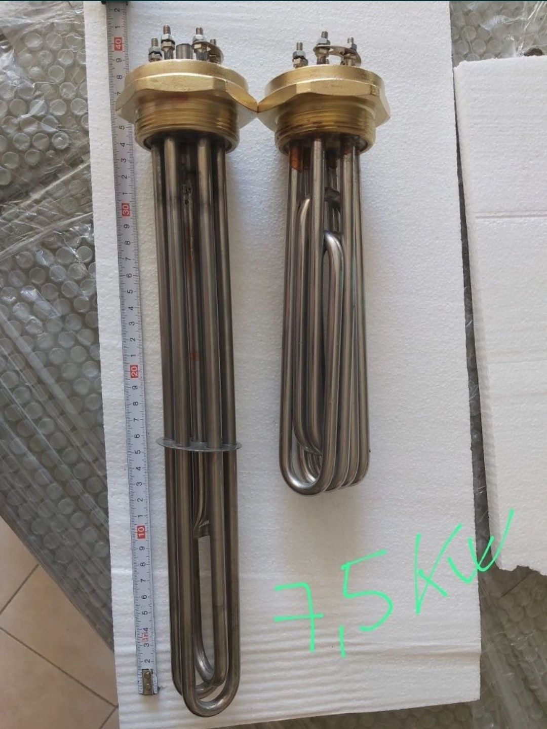 Rezistente boiler trifazate