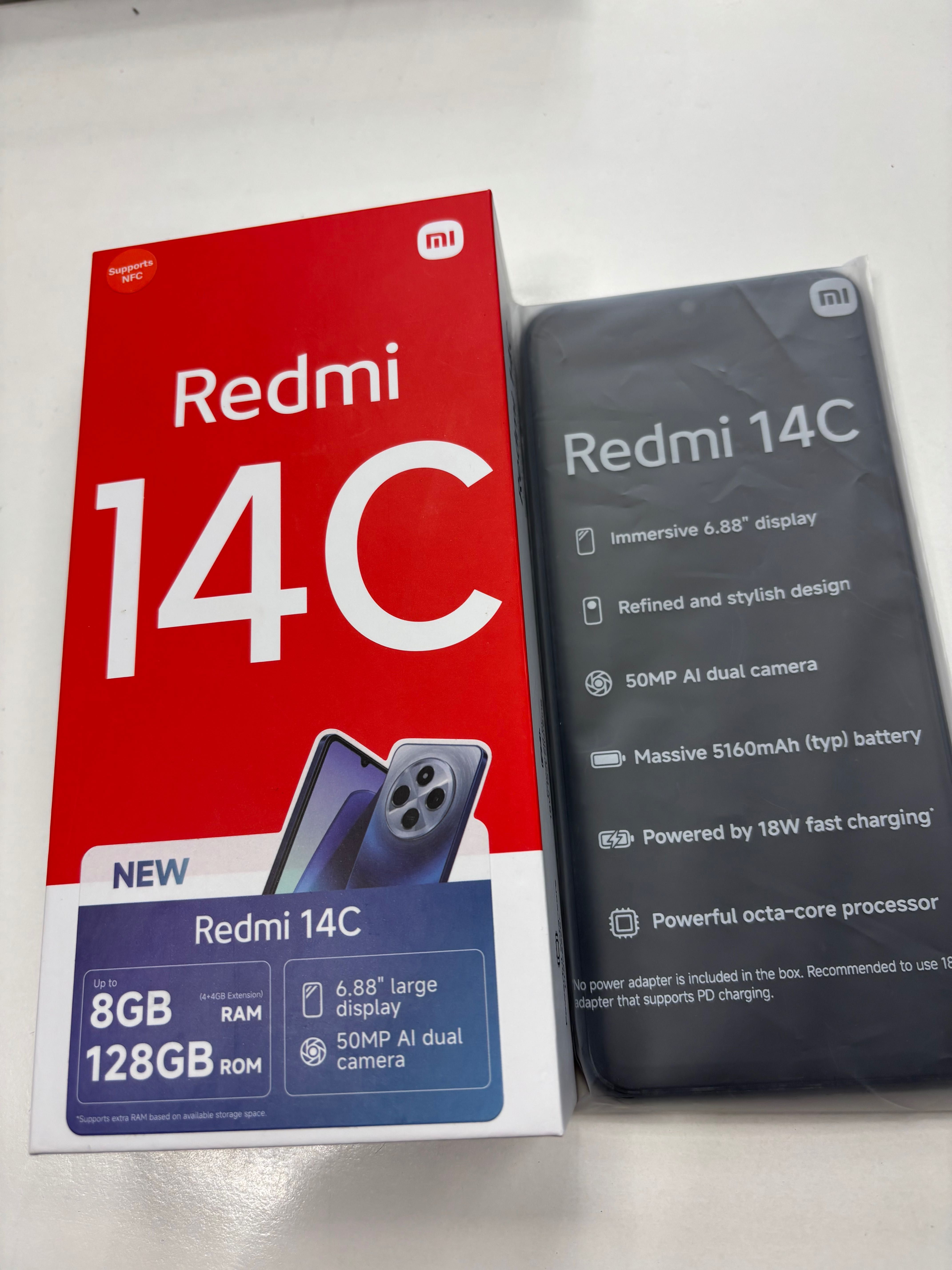 Redmi 14C Чисто нов