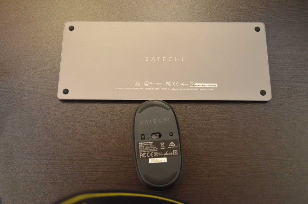 Портативен (Допълнителен) дисплей 15,6" ARZOPA + Клавиатура и мишка.