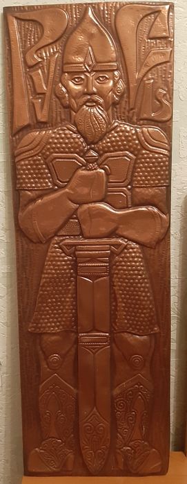 Продам чеканое панно "Русь"