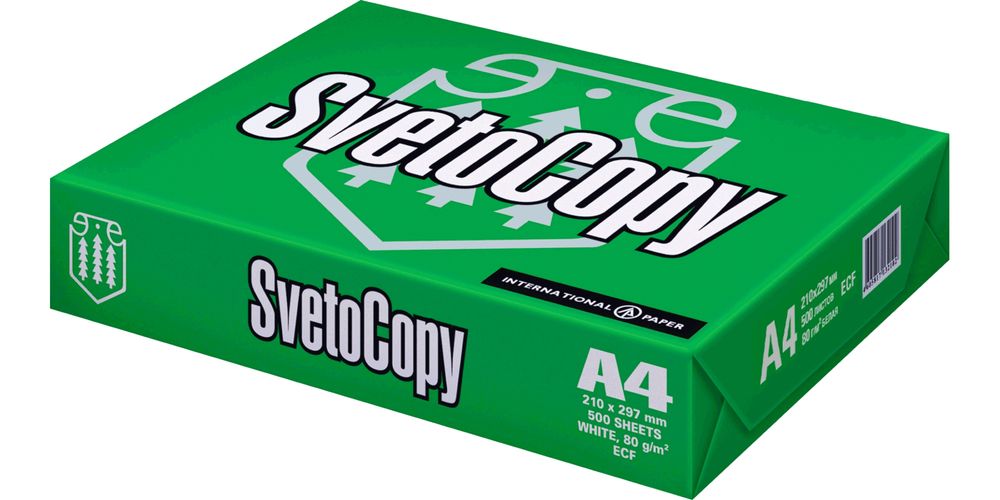 Бумага А4 Svetocopy