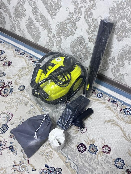 Моющий пылесос Karcher PUZZI 8/1 + ПОДАРОК пароочиститель! СРОЧНО!