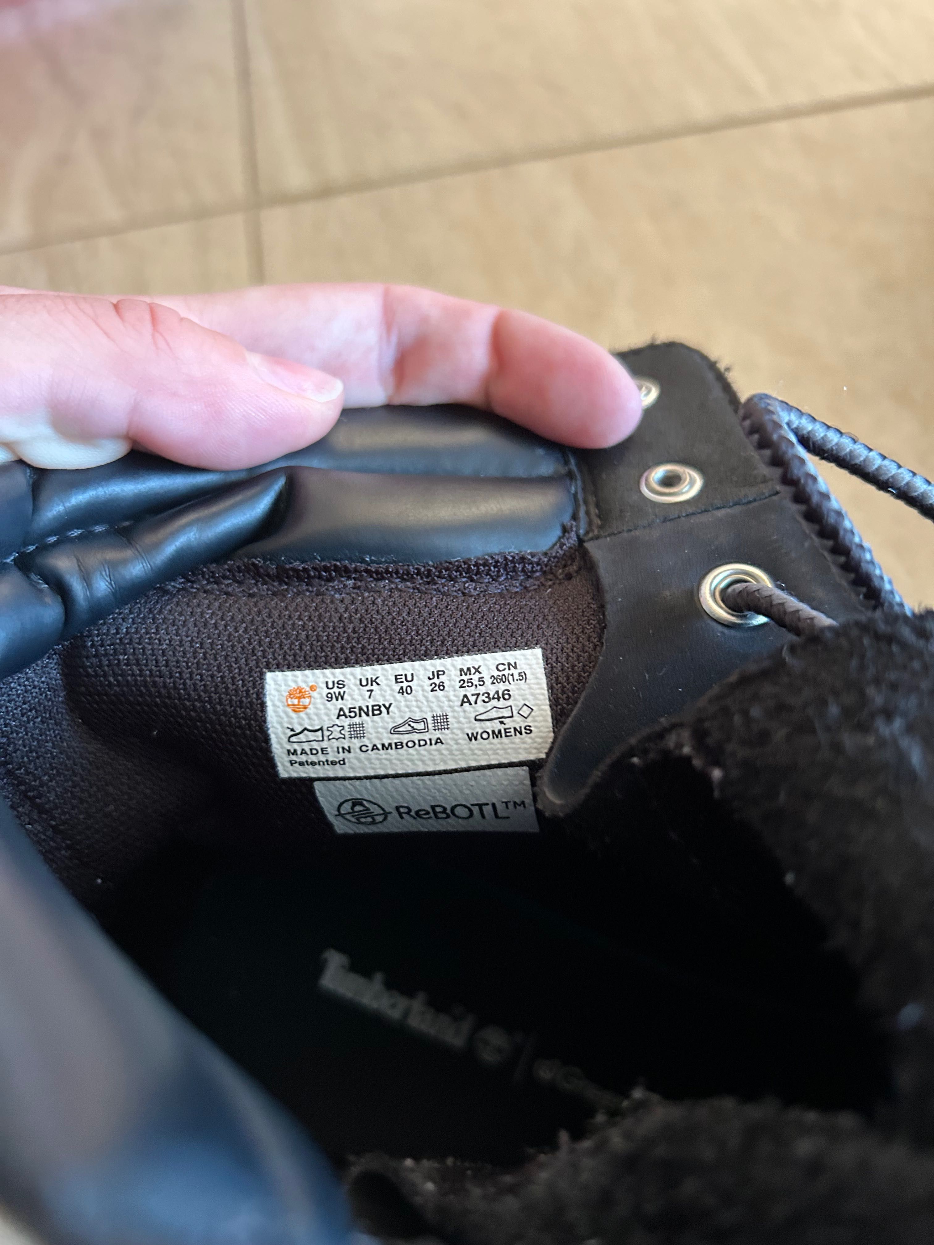 Timberland обувки - размер 40