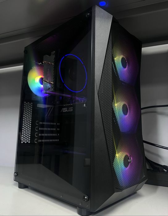 Игровой компьютер Ryzen 7