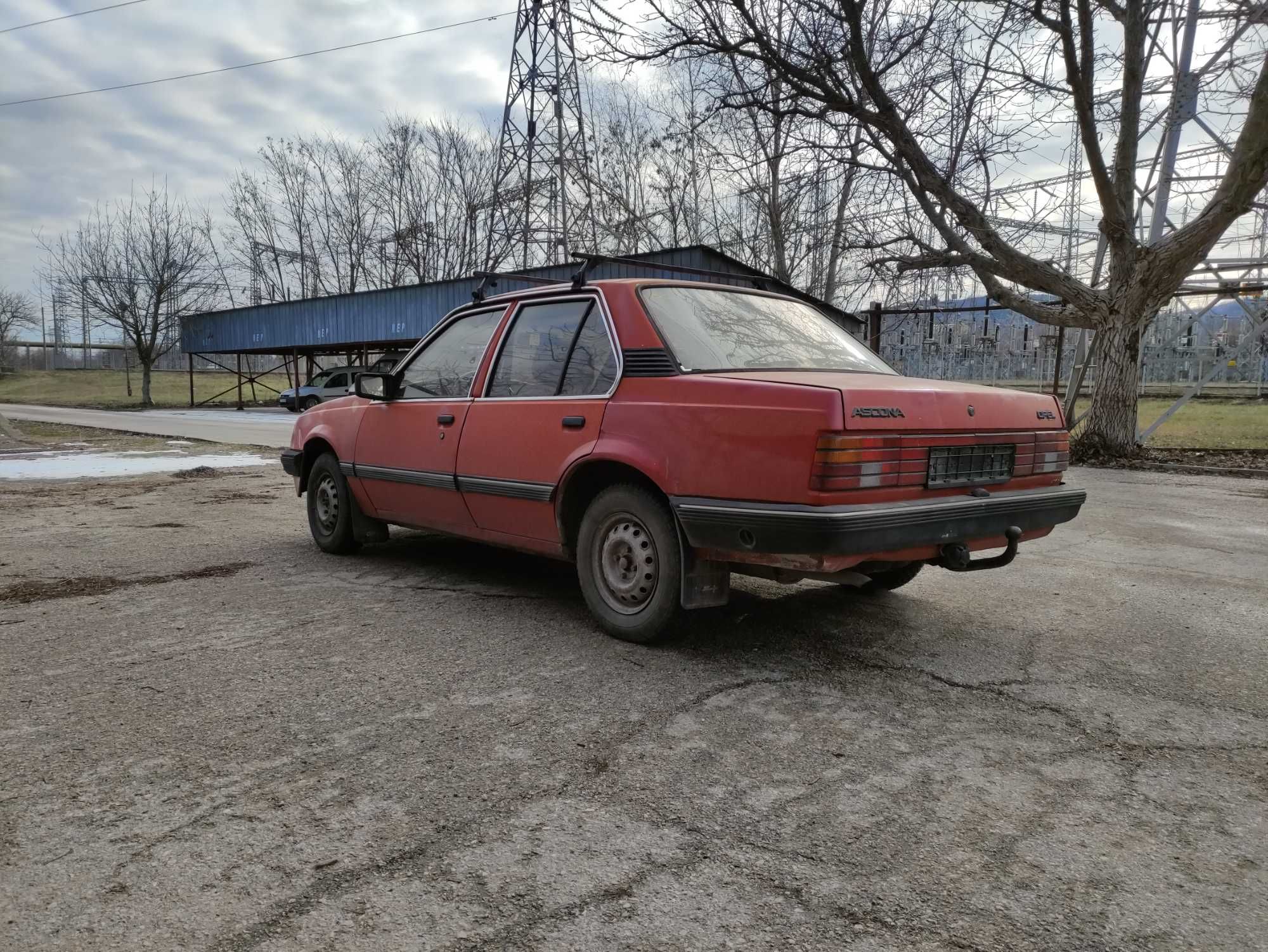 Опел Аскона, Opel Ascona и Пежо 205,Peugeot 205