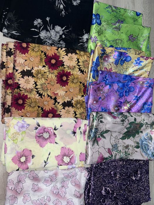 Ткани отрезы для қалта қоржын көрпе итд