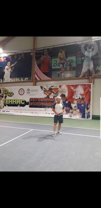 Даю уроки большого теннисаиса