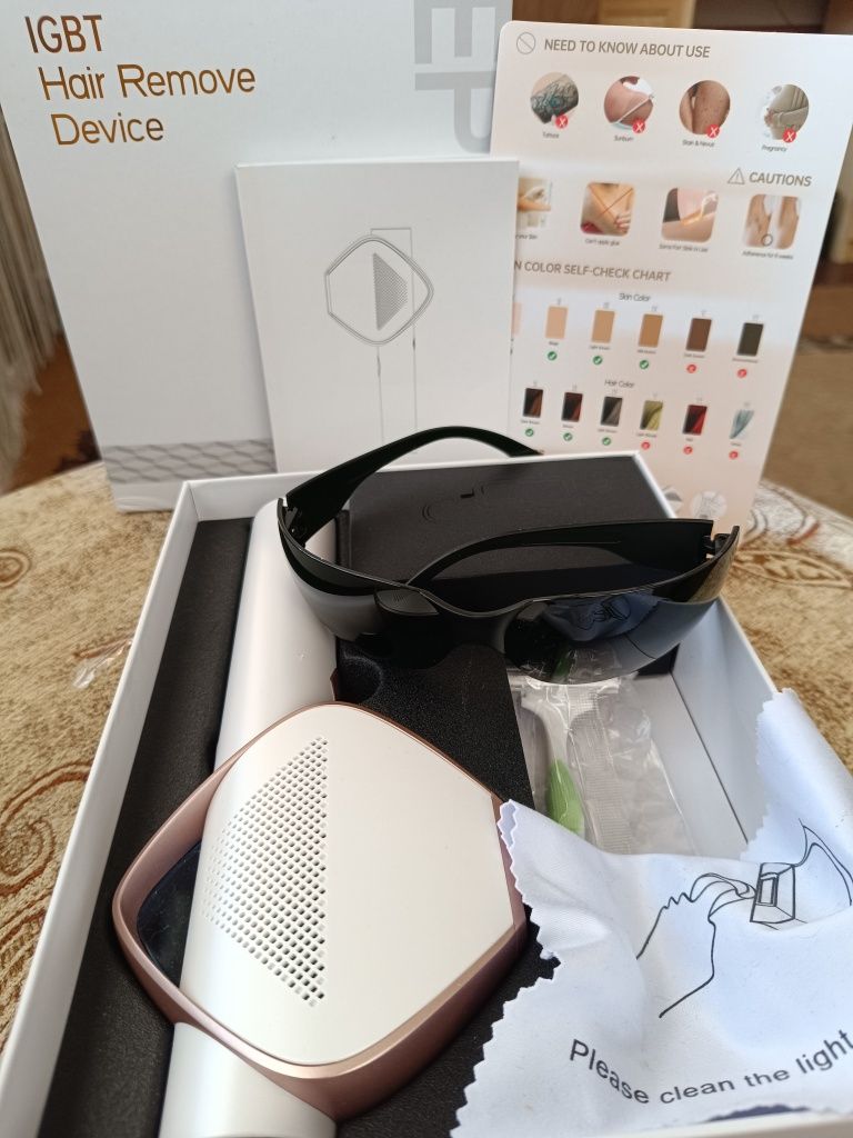 Blissky IPL Лазарен Епилатор с неограничени импулси
