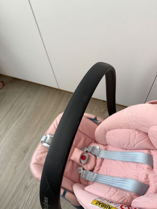 Стол за кола Cybex Cloud Z i-Size Simply Flowers Pink