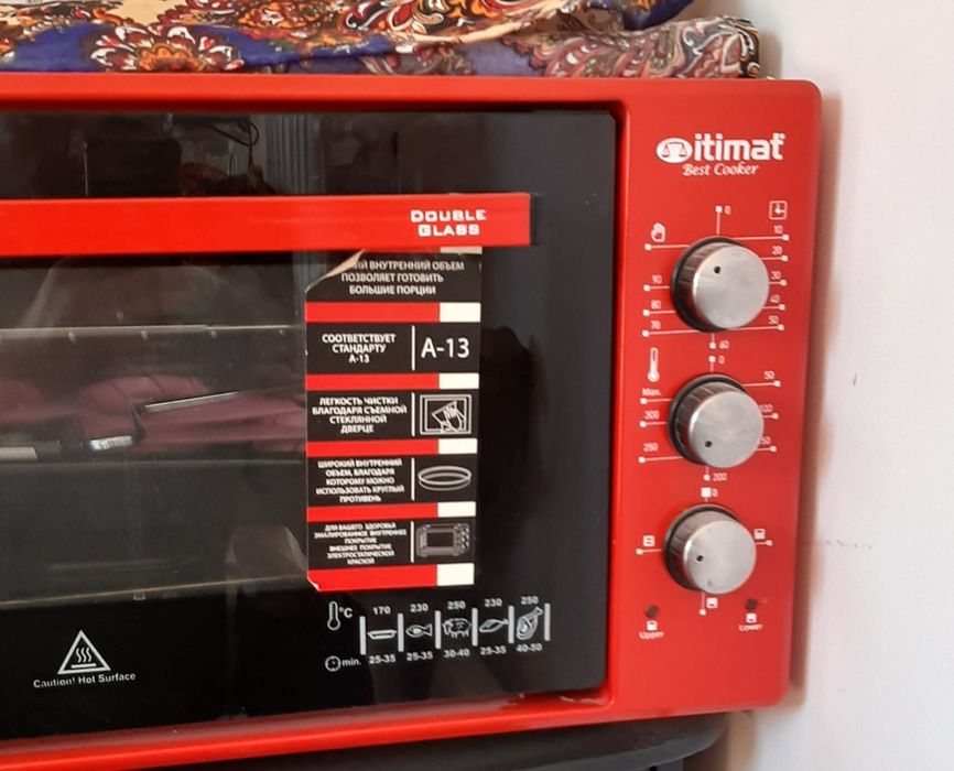 Itimat духовка кизил
