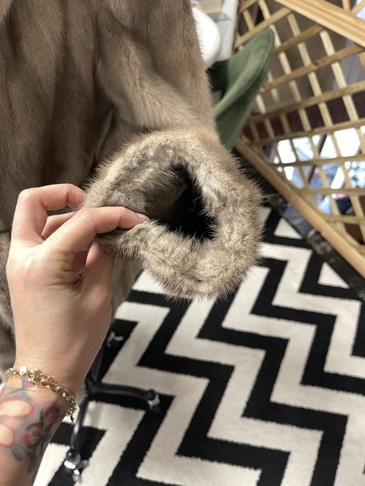 Blana naturala de vizon Saga Mink