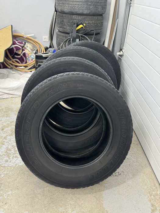 265/65 R17 летние шины 4шт 265/65/17