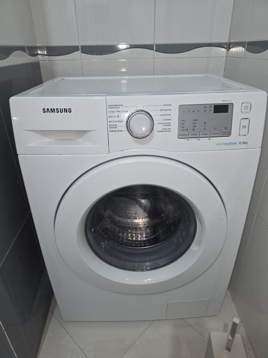 Стираоьная машина автомат SAMSUNG 6кг.