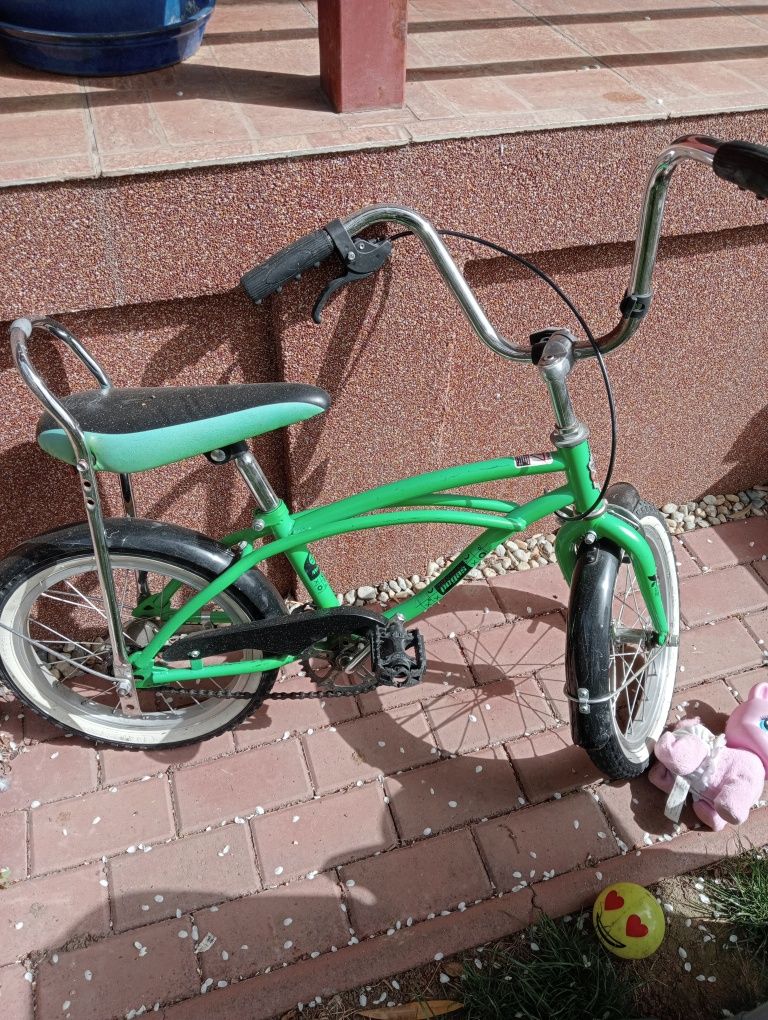 Bicicleta Pegas pentru copii