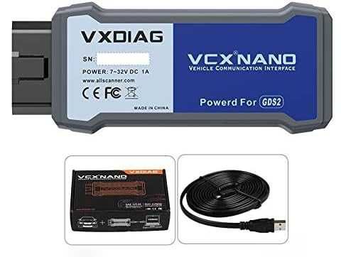 Diagnoza auto VXDIAG VCX Nano   GDS2 și Tech2WIN