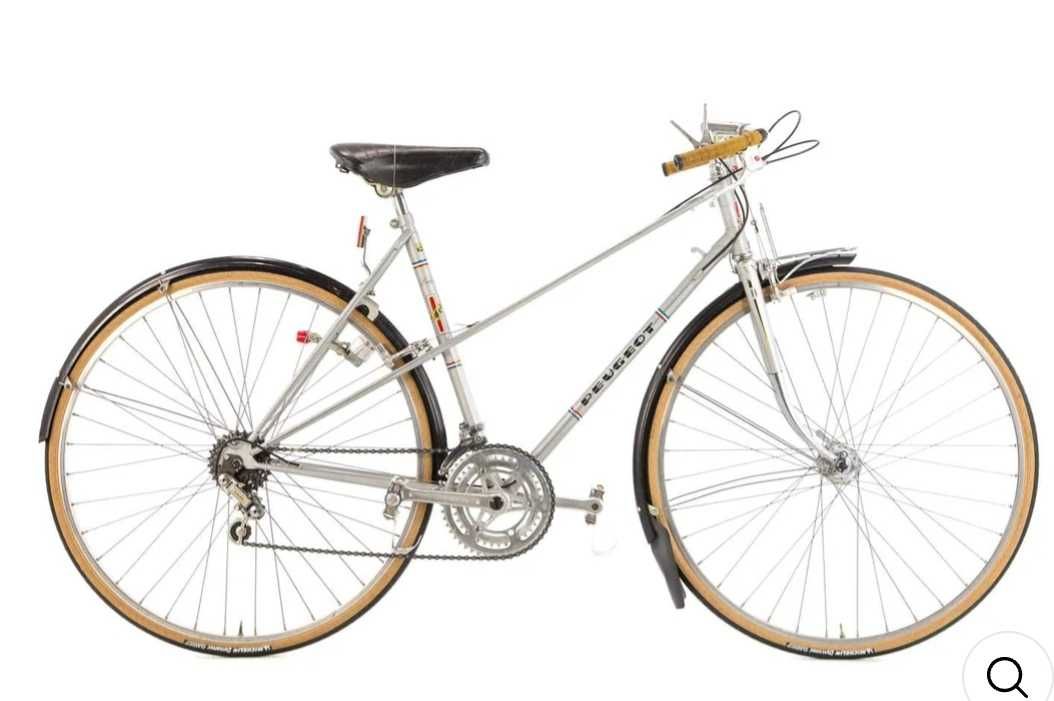 Ретро велосипед Peugeot PA65 Ladies Mixte 1970s Road Bicyclehttps