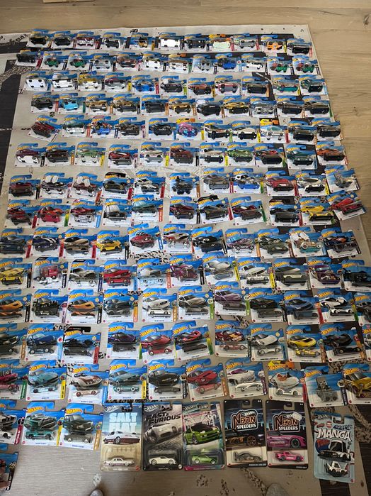 Hot Wheels колички