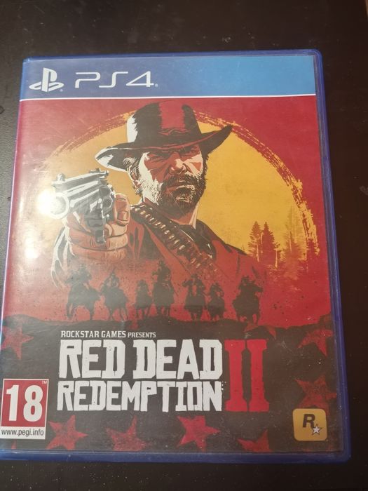 Red dead redemption 2 PS4