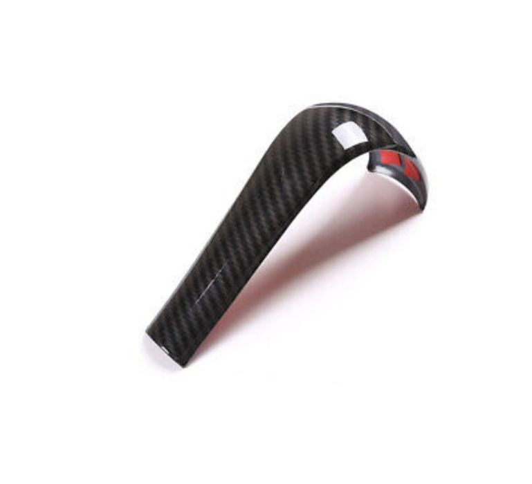 НОВ карбонов панел за скоростен лост (автомат) за БМВ- Е39/Е60/Е83/Е53