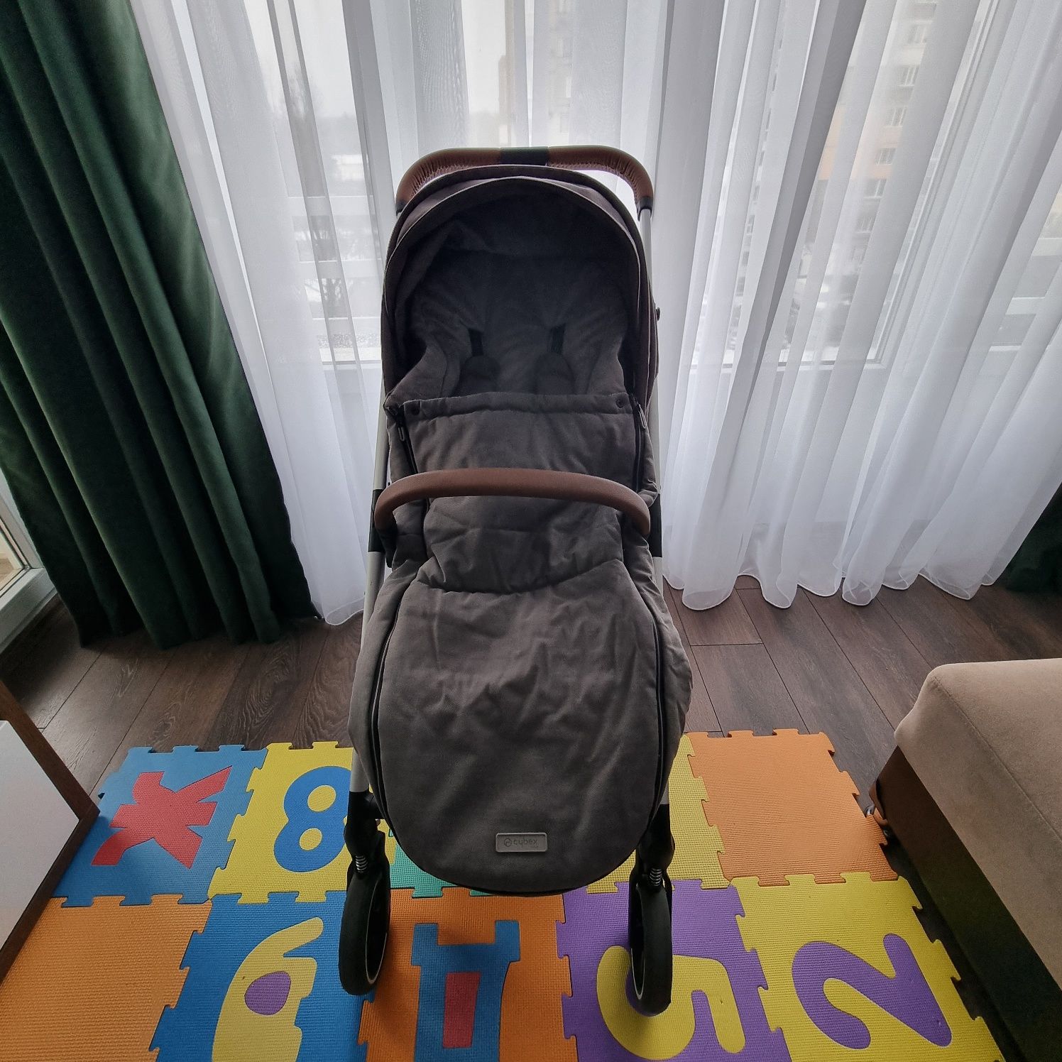 Детска количка Cybex Balios S Lux – комплект 3 в 1

Продава