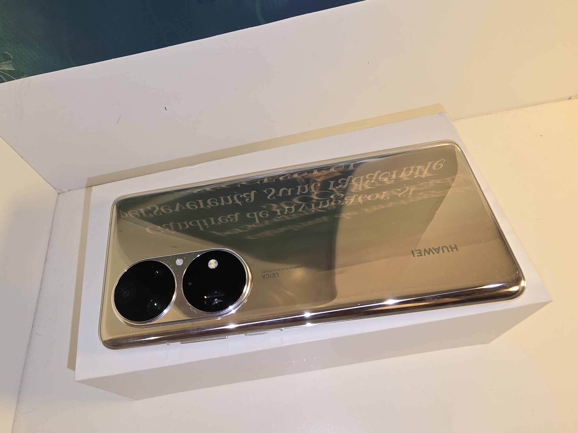 Huawei P50 Pro Cocoa Gold