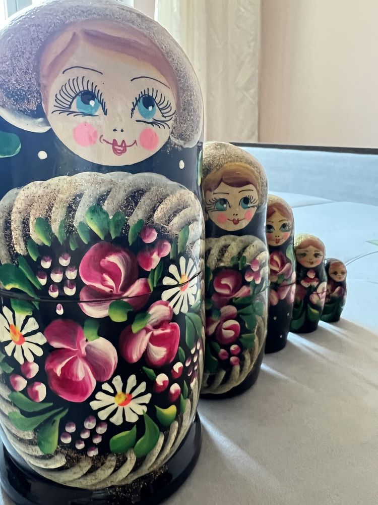 Матрёшка из дерева