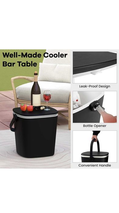 Хладилна бар маса 3 в 1