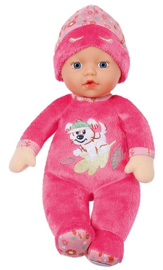 Кукла за гушкане, розова, BABY Born