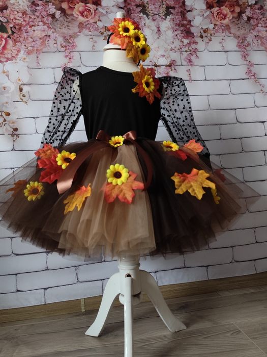 Costumație Zâna Toamnei Carnaval Toamna