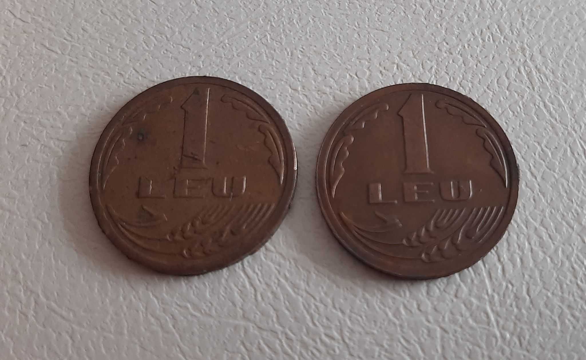 Monezi rare 1 leu din 1992