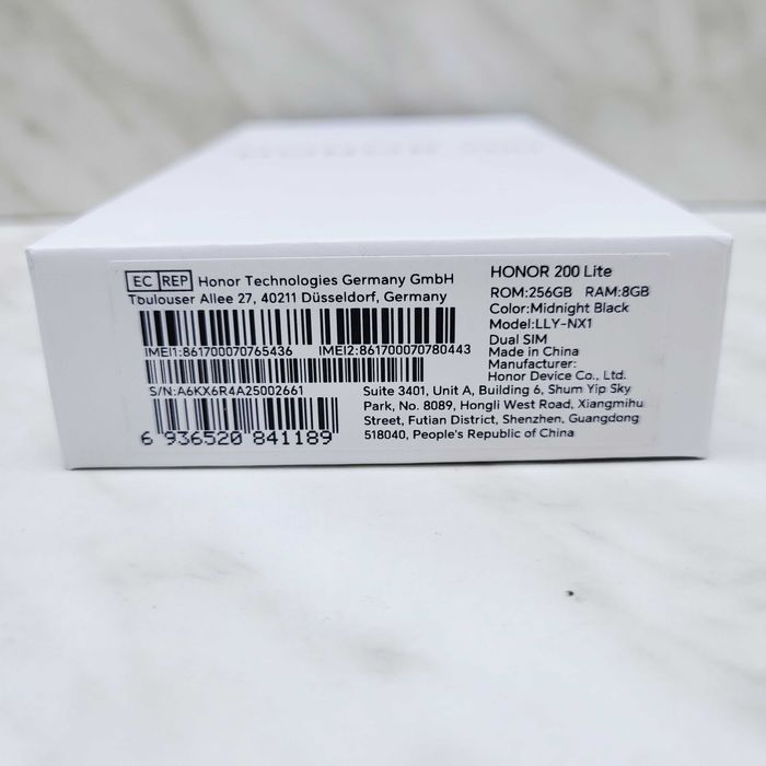 Honor 200 Lite, Sigilat 256gb, 8gb ram Zeus Amanet Militari 32464