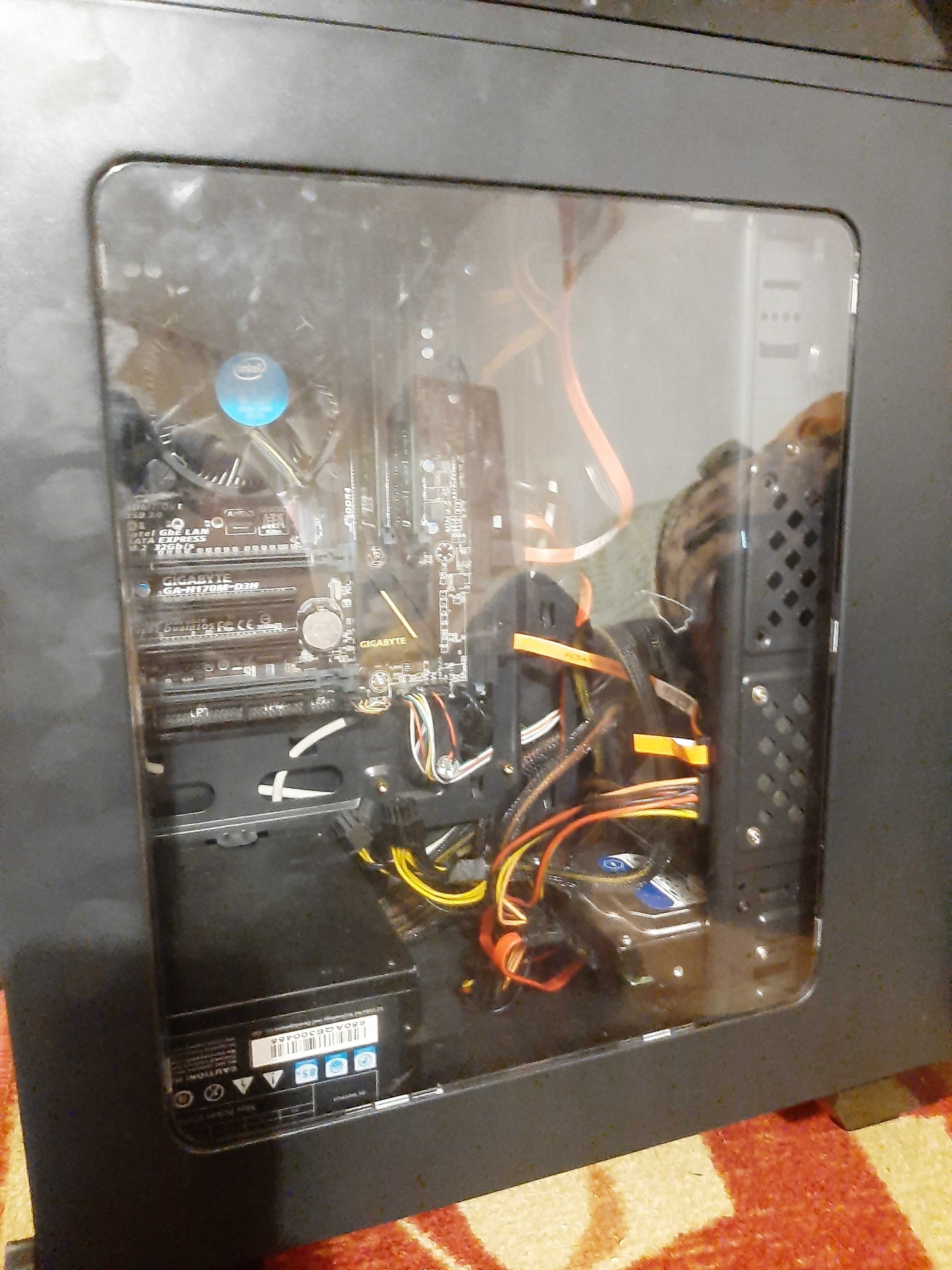 PC Gaming, I7 6700, Video Dedicat 8GB DDR5,Ram  16GB DDr4