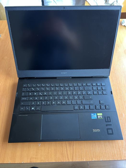 Laptop HP Omen 16 • RTX 3060 • I5 11800H • 16GB RAM • SSD 512 •