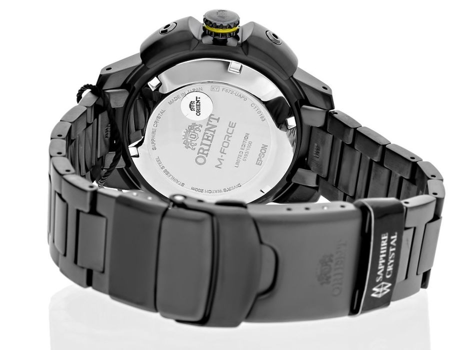 Orient M-Force Limited edition