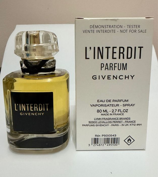 Givenchy l'interdit parfum 80ml original