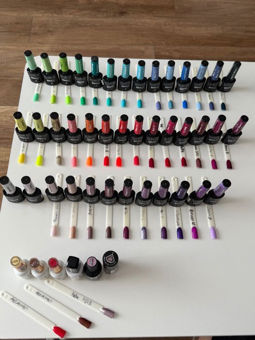 Гел лак за домашна употреба 86бр.