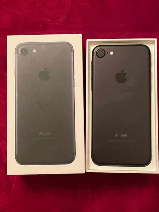 Iphone 7, black, 128 GB