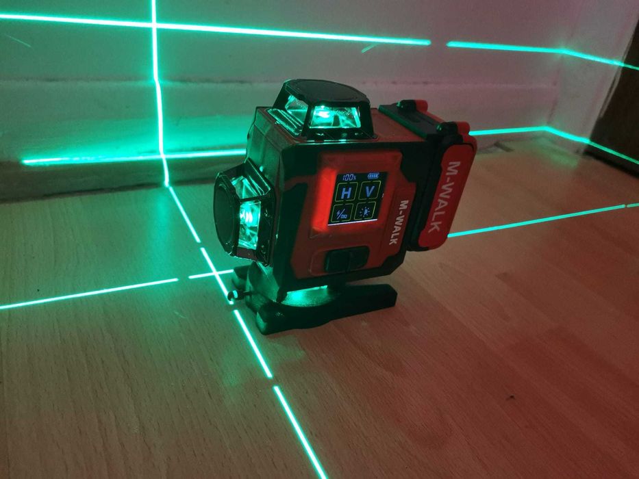 Nivela laser Autonivelare 16 linii 4 D aluminiu