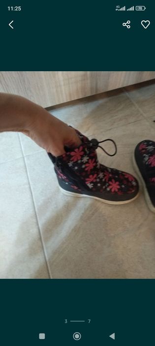 Сапоги демисезонные р 28